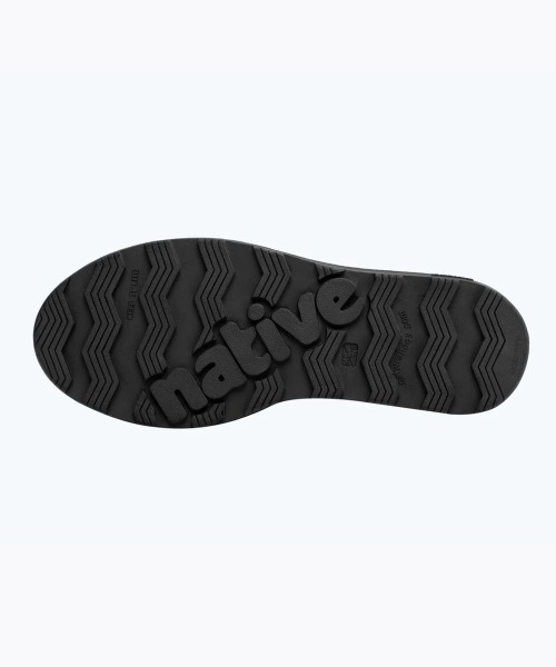 go slow caravan(ゴースローキャラバン)の「native SHOES/ネイティブシューズ Fitzsimmons Citylite Bloom(ブーツ・メンズ・タン/パープル/ブラック/カーキ・22.5cm/23.5cm/24.5cm/26cm/27cm/28cm)」の5枚目の写真