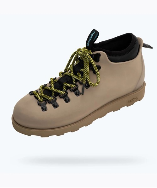 go slow caravan(ゴースローキャラバン)の「native SHOES/ネイティブシューズ Fitzsimmons Citylite Bloom(ブーツ・メンズ・タン/パープル/ブラック/カーキ・22.5cm/23.5cm/24.5cm/26cm/27cm/28cm)」の7枚目の写真