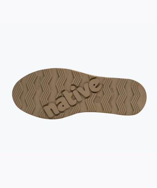 go slow caravan(ゴースローキャラバン)の「native SHOES/ネイティブシューズ Fitzsimmons Citylite Bloom(ブーツ・メンズ・タン/パープル/ブラック/カーキ・22.5cm/23.5cm/24.5cm/26cm/27cm/28cm)」の8枚目の写真