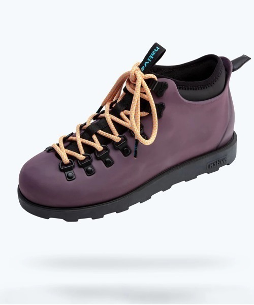go slow caravan(ゴースローキャラバン)の「native SHOES/ネイティブシューズ Fitzsimmons Citylite Bloom(ブーツ・メンズ・タン/パープル/ブラック/カーキ・22.5cm/23.5cm/24.5cm/26cm/27cm/28cm)」の10枚目の写真
