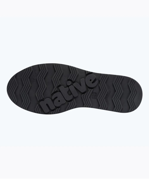 go slow caravan(ゴースローキャラバン)の「native SHOES/ネイティブシューズ Fitzsimmons Citylite Bloom(ブーツ・メンズ・タン/パープル/ブラック/カーキ・22.5cm/23.5cm/24.5cm/26cm/27cm/28cm)」の12枚目の写真
