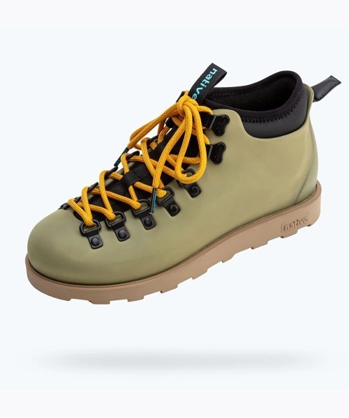 go slow caravan(ゴースローキャラバン)の「native SHOES/ネイティブシューズ Fitzsimmons Citylite Bloom(ブーツ・メンズ・タン/パープル/ブラック/カーキ・22.5cm/23.5cm/24.5cm/26cm/27cm/28cm)」の14枚目の写真
