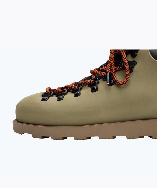 go slow caravan(ゴースローキャラバン)の「native SHOES/ネイティブシューズ Fitzsimmons Citylite Bloom(ブーツ・メンズ・タン/パープル/ブラック/カーキ・22.5cm/23.5cm/24.5cm/26cm/27cm/28cm)」の13枚目の写真