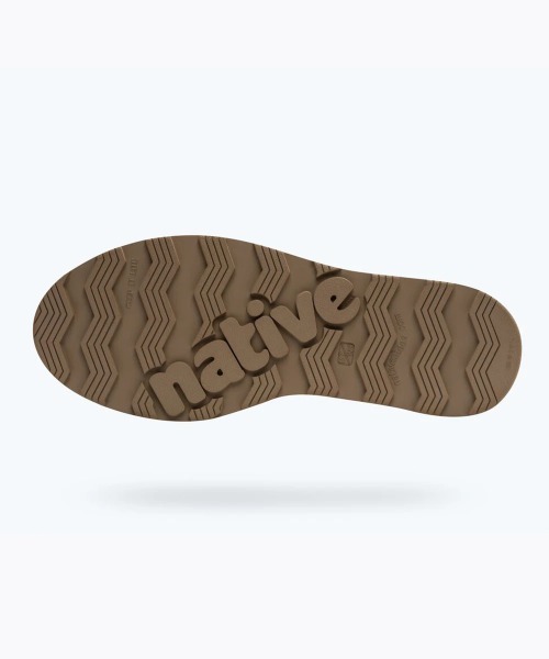 go slow caravan(ゴースローキャラバン)の「native SHOES/ネイティブシューズ Fitzsimmons Citylite Bloom(ブーツ・メンズ・タン/パープル/ブラック/カーキ・22.5cm/23.5cm/24.5cm/26cm/27cm/28cm)」の15枚目の写真