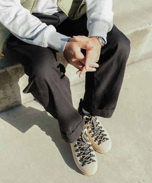 go slow caravan(ゴースローキャラバン)の「native SHOES/ネイティブシューズ Fitzsimmons Citylite Bloom(ブーツ・メンズ・タン/パープル/ブラック/カーキ・22.5cm/23.5cm/24.5cm/26cm/27cm/28cm)」の18枚目の写真