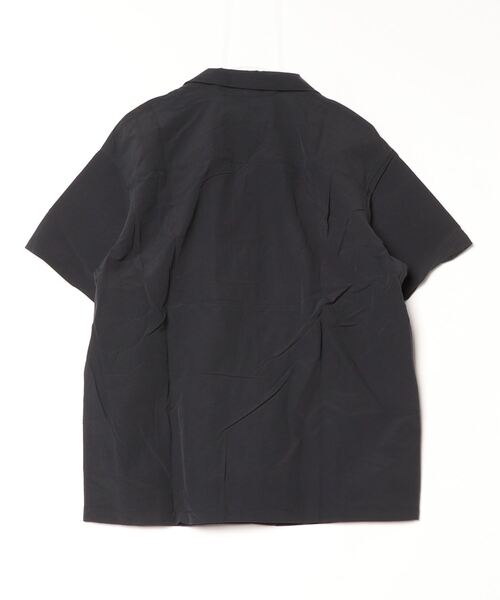 HELLY HANSEN(ヘリーハンセン)の「【HELLY HANSEN】S/S Bask Shirts ショートスリーブバスクシャツ(シャツ/ブラウス・メンズ・ブラック・X-LARGE/MEDIUM/LARGE)」の2枚目の写真
