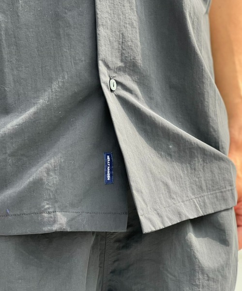 HELLY HANSEN(ヘリーハンセン)の「【HELLY HANSEN】S/S Bask Shirts ショートスリーブバスクシャツ(シャツ/ブラウス・メンズ・ブラック・X-LARGE/MEDIUM/LARGE)」の3枚目の写真