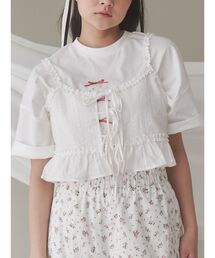 merry jenny | twinkle flower bustier(シャツ/ブラウス)