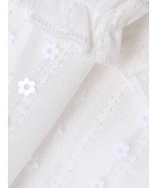 merry jenny(メリージェニー)の「twinkle flower bustier(シャツ/ブラウス・レディース・アイボリー/ブラック・FREE)」の17枚目の写真