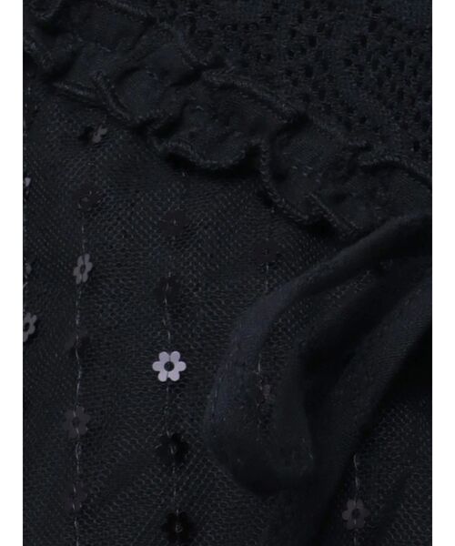 merry jenny(メリージェニー)の「twinkle flower bustier(シャツ/ブラウス・レディース・アイボリー/ブラック・FREE)」の15枚目の写真