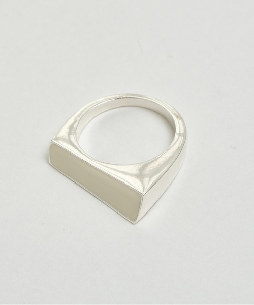 loni（ロニ）の「Color Peak Ring.I（リング・レディース・ホワイト/ブラウン/グリーン/ブラック・#11/#13）」の5枚目の写真