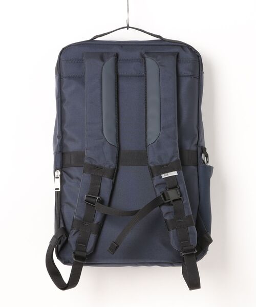 CIE（シー）の「【CIE】SQUARE BACKPACK-01 021826（バックパック/リュック・メンズ・ブラック/グレー/ネイビー・FREE）」の18枚目の写真