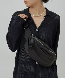 GALLARDAGALANTE | 【2.718】ドレープボディーバッグ(ハンドバッグ)