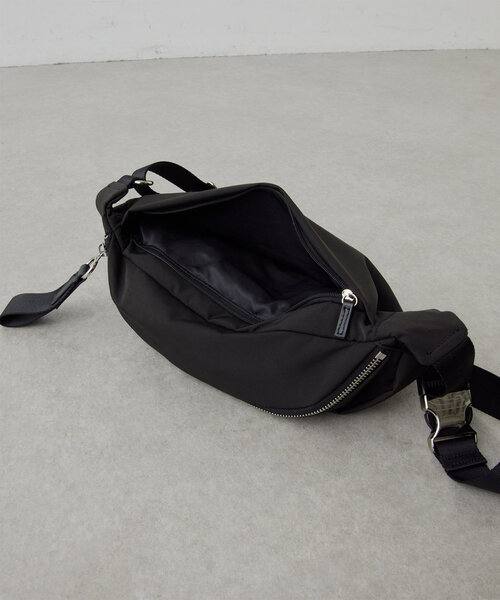 GALLARDAGALANTE（ガリャルダガランテ）の「【2.718】ドレープボディーバッグ（ハンドバッグ・レディース・ブラック/キャメル・FREE）」の12枚目の写真