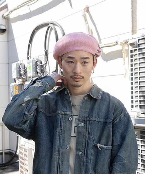 MERET SS8（ハンチング/ベレー帽）｜CA4LA（カシラ）のファッション