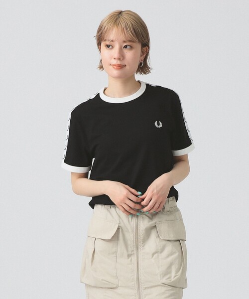 FRED PERRY / TAPED RINGER T-SHIRT（Tシャツ/カットソー