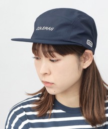 COLEMAN | Coleman刺繍 撥水 ナイロン ジェットキャップ 吸水速乾スベリ使用(キャップ)