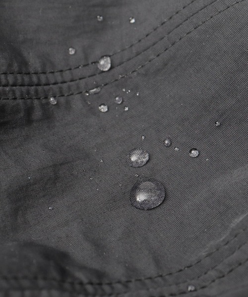 COLEMAN(コールマン)の「Coleman刺繍 撥水 ナイロン ジェットキャップ 吸水速乾スベリ使用(キャップ・メンズ・ブラック/ネイビー/チャコール・FREE)」の15枚目の写真