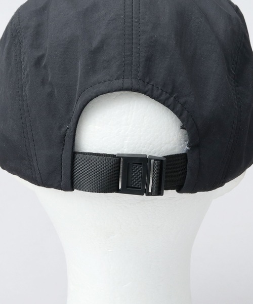 COLEMAN(コールマン)の「Coleman刺繍 撥水 ナイロン ジェットキャップ 吸水速乾スベリ使用(キャップ・メンズ・ブラック/ネイビー/チャコール・FREE)」の20枚目の写真