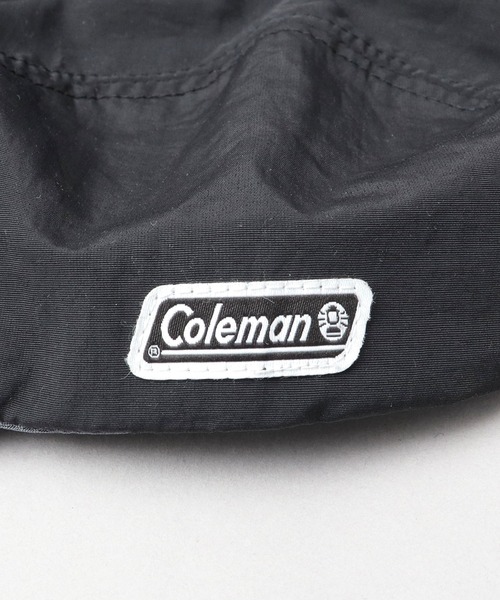 COLEMAN(コールマン)の「Coleman刺繍 撥水 ナイロン ジェットキャップ 吸水速乾スベリ使用(キャップ・メンズ・ブラック/ネイビー/チャコール・FREE)」の20枚目の写真