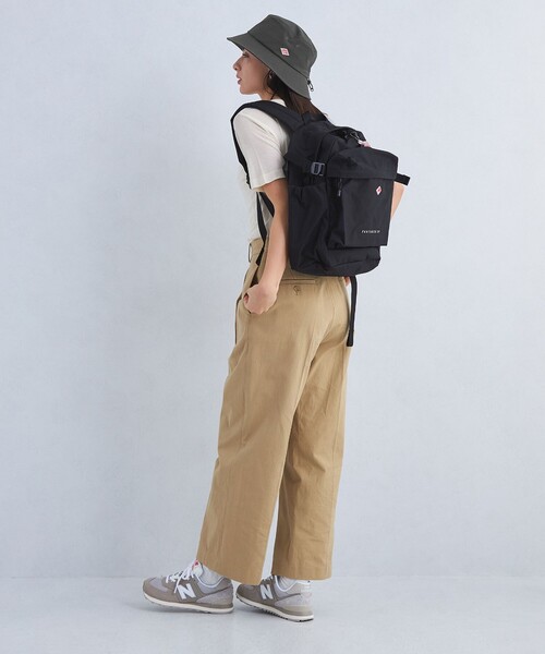 DANTON(ダントン)の「<DANTON>バケットハット(ハット・レディース・ダークグレー/オフホワイト/ブラック・FREE)」の6枚目の写真