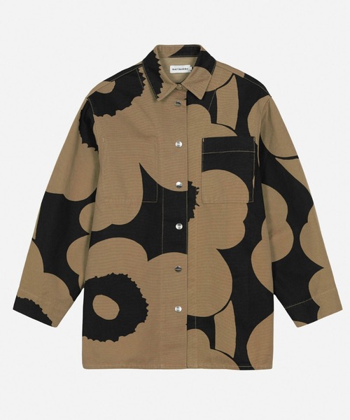 Marimekko｜Abstraktio Unikko シャツ | Rakuten Fashion(楽天