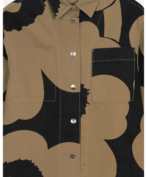 セール】Abstraktio Unikko /shirt（シャツ/ブラウス