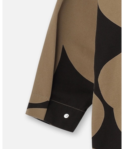 marimekko Abstraktio Unikko シャツ Abstraktio Unikko シャツ｜ブラウス・シャツ｜Marimekko(マリメッコ