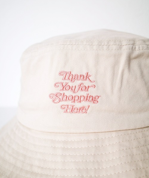 FRUIT OF THE LOOM（フルーツオブザルーム）の「【RS】【FRUIT OF THE LOOM】Pigment BUCKET HAT（ハット・メンズ・インディゴブルー/アイボリー/ブラウン/ベージュ/ブラック・FREE）」の8枚目の写真