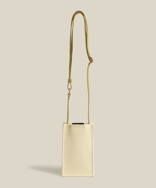 ROPE'（ロペ）の「【E'POR】GADGET Shoulder Mini【超軽量】（ショルダーバッグ・レディース・ベージュ/ブラック/クリーム・FREE）」の5枚目の写真