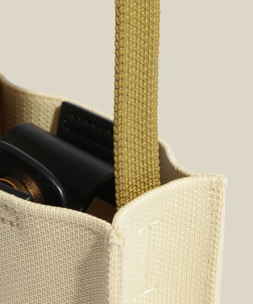 ROPE'（ロペ）の「【E'POR】GADGET Shoulder Mini【超軽量】（ショルダーバッグ・レディース・ベージュ/ブラック/クリーム・FREE）」の6枚目の写真