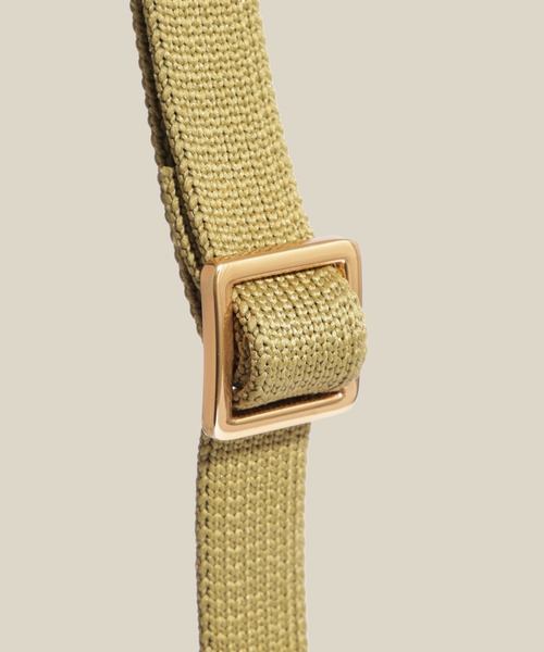 ROPE'（ロペ）の「【E'POR】GADGET Shoulder Mini【超軽量】（ショルダーバッグ・レディース・ベージュ/ブラック/クリーム・FREE）」の7枚目の写真