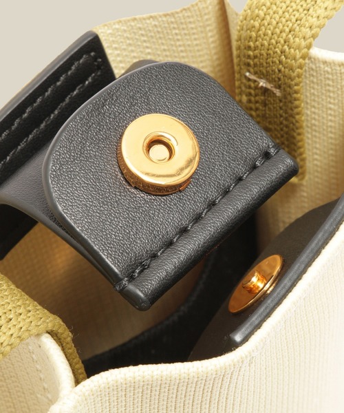 ROPE'（ロペ）の「【E'POR】GADGET Shoulder Mini【超軽量】（ショルダーバッグ・レディース・ベージュ/ブラック/クリーム・FREE）」の8枚目の写真