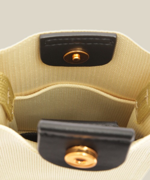 ROPE'（ロペ）の「【E'POR】GADGET Shoulder Mini【超軽量】（ショルダーバッグ・レディース・ベージュ/ブラック/クリーム・FREE）」の11枚目の写真