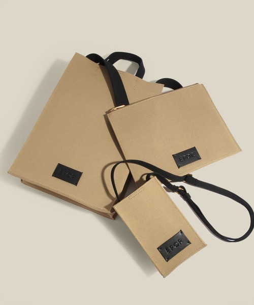 ROPE'（ロペ）の「【E'POR】GADGET Shoulder Mini【超軽量】（ショルダーバッグ・レディース・ベージュ/ブラック/クリーム・FREE）」の16枚目の写真