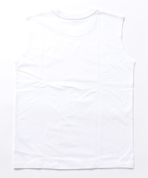 UNIVERSAL OVERALL(ユニバーサルオーバーオール)の「【RS】【UNIVERSAL OVERALL】 WIDE HEAVY 2P Tank Top(タンクトップ・レディース・ブラック/グレー/ホワイト・LARGE/MEDIUM/SMALL/X-LARGE)」の5枚目の写真