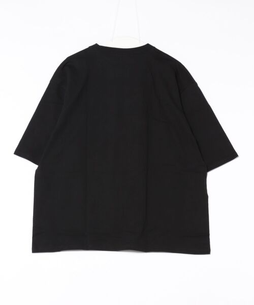 FRUIT OF THE LOOM(フルーツオブザルーム)の「【RS】【FRUIT OF THE LOOM】7oz HEAVY WEIGHT BIG T(Tシャツ/カットソー・レディース・ブラック/ホワイト/カーキ・LARGE/X-LARGE/MEDIUM)」の4枚目の写真