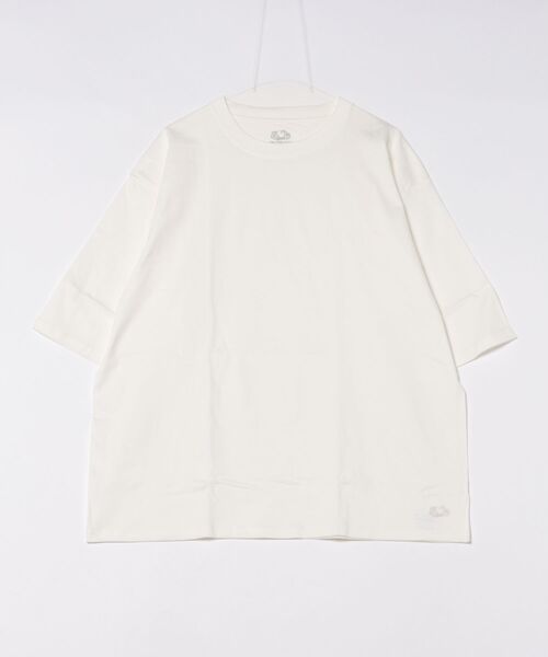FRUIT OF THE LOOM(フルーツオブザルーム)の「【RS】【FRUIT OF THE LOOM】7oz HEAVY WEIGHT BIG T(Tシャツ/カットソー・レディース・ブラック/ホワイト/カーキ・LARGE/X-LARGE/MEDIUM)」の17枚目の写真