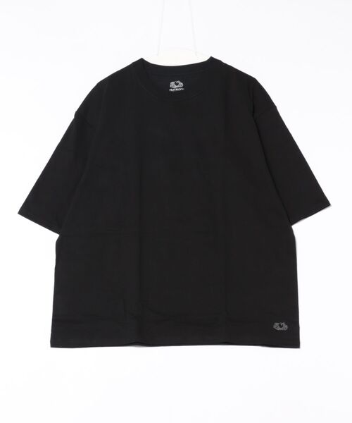 FRUIT OF THE LOOM(フルーツオブザルーム)の「【RS】【FRUIT OF THE LOOM】7oz HEAVY WEIGHT BIG T(Tシャツ/カットソー・レディース・ブラック/ホワイト/カーキ・LARGE/X-LARGE/MEDIUM)」の18枚目の写真