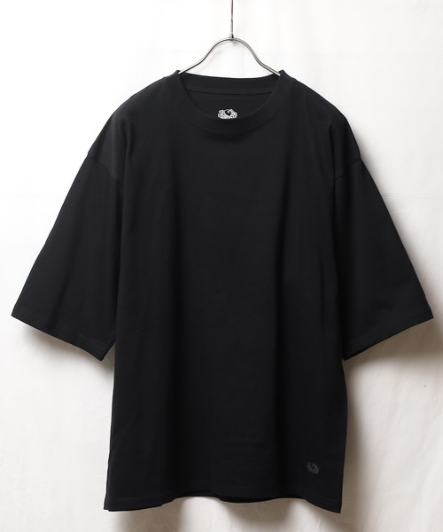 FRUIT OF THE LOOM(フルーツオブザルーム)の「【RS】【FRUIT OF THE LOOM】7oz HEAVY WEIGHT BIG T(Tシャツ/カットソー・レディース・ブラック/ホワイト/カーキ・LARGE/X-LARGE/MEDIUM)」の9枚目の写真