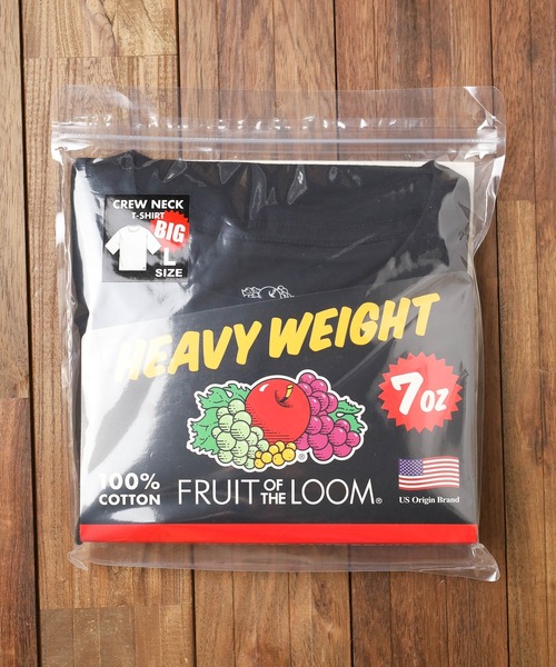 FRUIT OF THE LOOM(フルーツオブザルーム)の「【RS】【FRUIT OF THE LOOM】7oz HEAVY WEIGHT BIG T(Tシャツ/カットソー・レディース・ブラック/ホワイト/カーキ・LARGE/X-LARGE/MEDIUM)」の16枚目の写真
