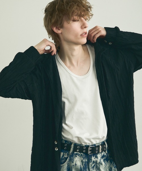 【ころすけまる】 FEELING GOOD オーバーサイズジャンパー HYSTERIC GLAMOUR（ヒステリックグラマー）の「HYSTERIC 76