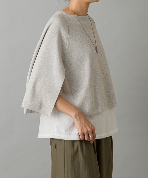BEARDSLEY ビアズリー ボーダー スウェット ポケット付 OLIVEDRAB CARRY ポケット スウェット（スウェット）｜B.C STOCK