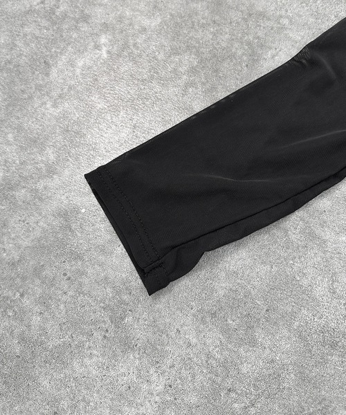 jiasecond.(ジアセカンド)の「【jiasecond.】リボン刺繍シアープルオーバー / トップス カットソー シースルーメッシュ クルーネック 長袖 レイヤード ブラック チャコール アイボリー ZOZOTOWN限定(Tシャツ/カットソー・レディース・ブラック/アイボリー/チャコールグレー・FREE)」の21枚目の写真
