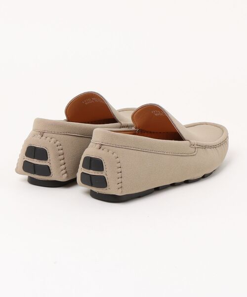 AN by LUCIUS（アンバイルシウス）の「ドライビングシューズ（モカシン/デッキシューズ・メンズ・ベージュ・40/41）」の2枚目の写真