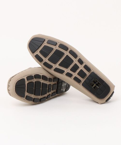 AN by LUCIUS（アンバイルシウス）の「ドライビングシューズ（モカシン/デッキシューズ・メンズ・ベージュ・40/41）」の3枚目の写真