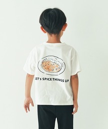nicohrat（ニコフラート）の「nicohrat/ニコフラート カレーTシャツ（Tシャツ/カットソー・キッズ）」