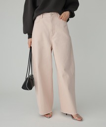 BABYLONE | バレルレッグデニムパンツ(デニムパンツ)