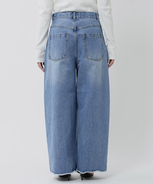 BABYLONE（バビロン）の「バレルレッグデニムパンツ（デニムパンツ