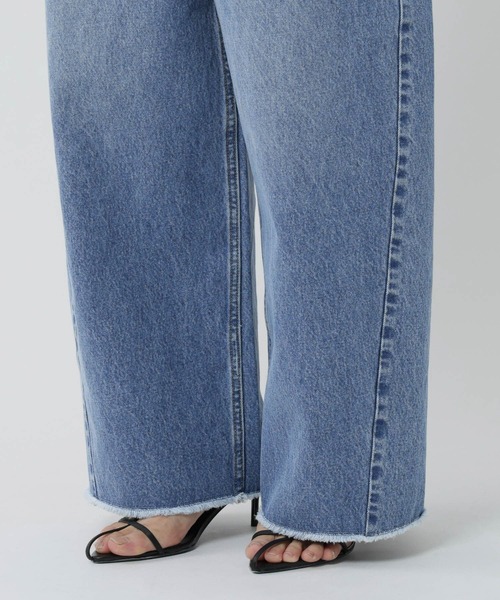 BABYLONE（バビロン）の「バレルレッグデニムパンツ（デニムパンツ